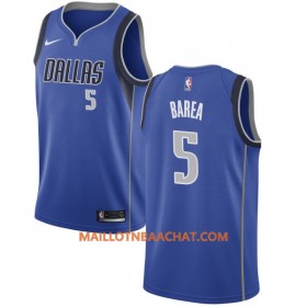Maillot NBA Dallas Mavericks J.J. Barea 5 Nike 2017-18 Royal Swingman - Homme